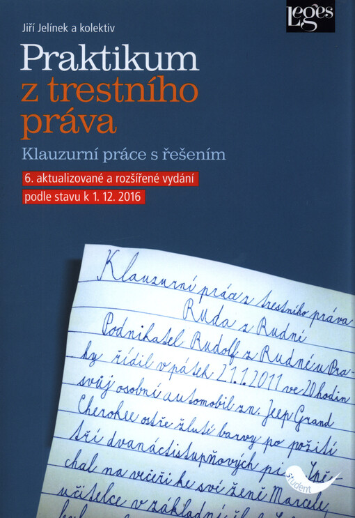 Praktikum z trestního práva