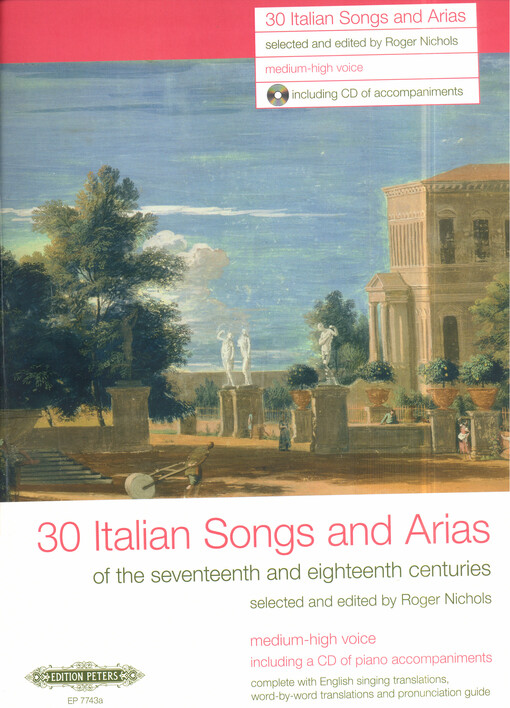 30 italien songs and arias
