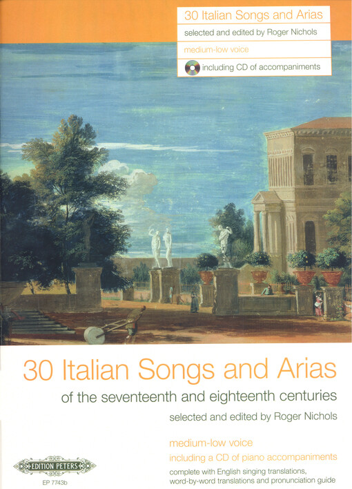 30 Italien songs and arias