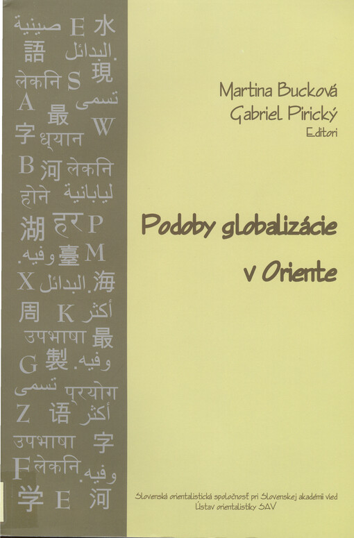 Podoby globalizácie v Oriente