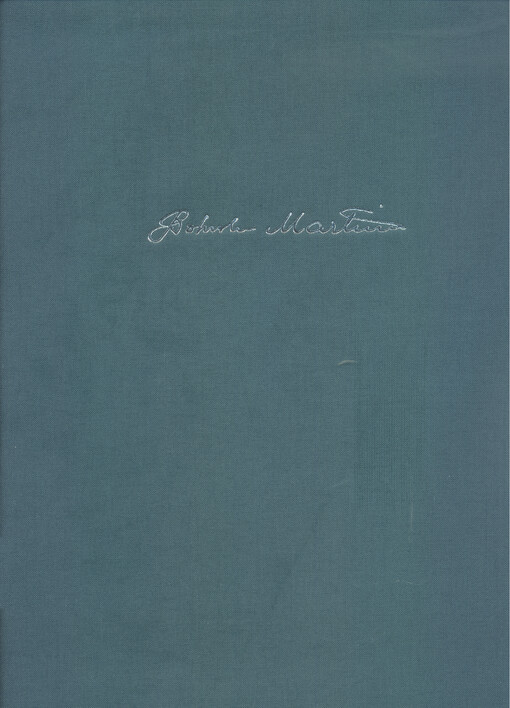 Symphony No. 4, H 305 = Symofonie č. 4, H 305