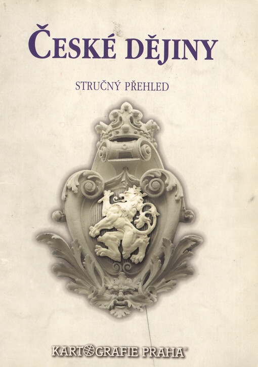 České dějiny : stručný přehled