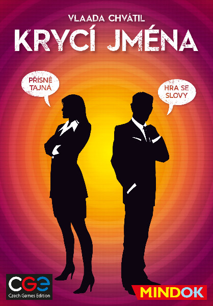 Krycí jména : přísně tajná hra se slovy