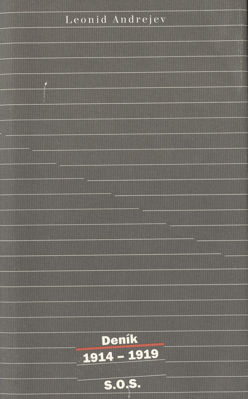 Deník 1914-1919: S.O.S