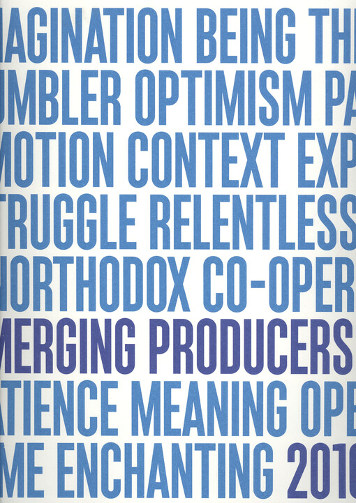 Emerging Producers ... : Jihlava industry programme