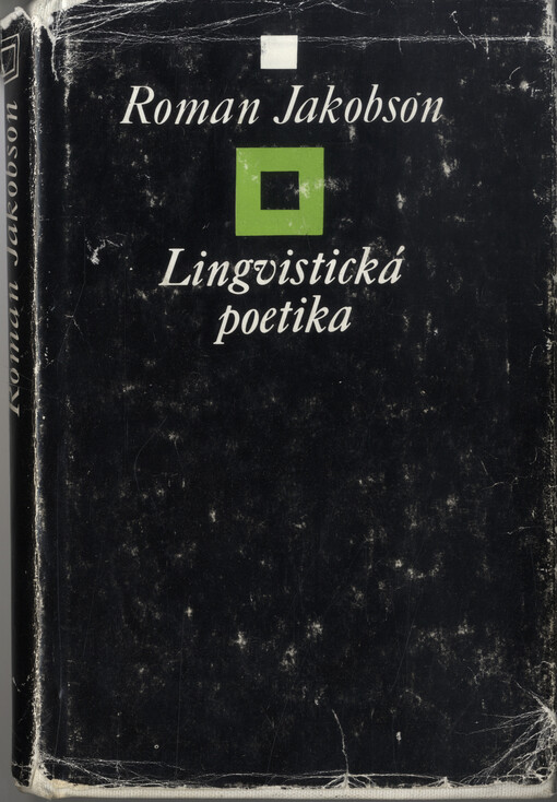 Lingvistická poetika :(výber z diela, 1991]
