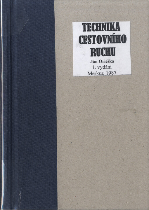 Technika cestovního ruchu