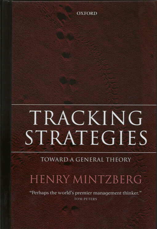 Tracking strategies :... toward a general theory