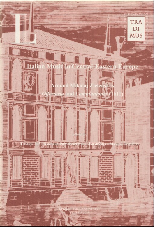 Italian Music in Central-Eastern Europe