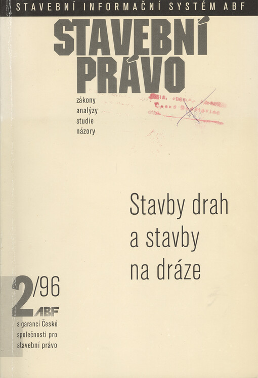 Stavby drah a stavby na dráze