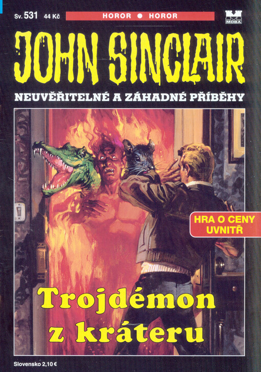 John Sinclair - Trojdémon z kráteru