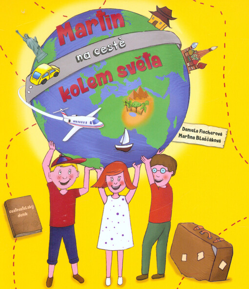 Martin na cestě kolem světa