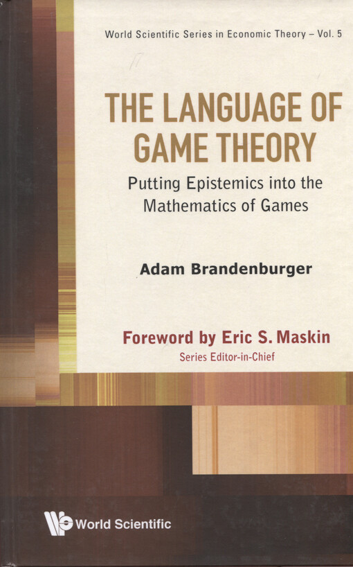 The language of game theory : putting epistemics into the mathematics of games