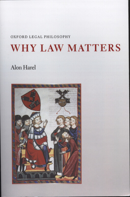 Why law matters