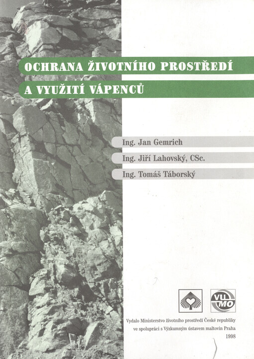 Ochrana životního prostředí a využití vápenců