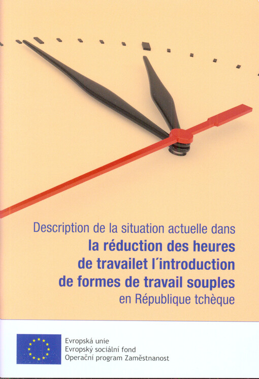 Description de la situation actuelle dans la réduction des heures de travail et l'introduction de formes de travail souples en République tchéque : documents d'information