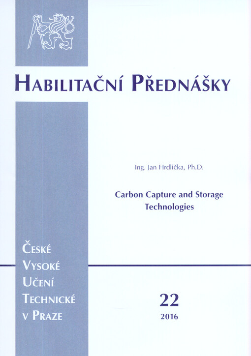 Technologie Carbon capture and storage = Carbon capture and storage technologies