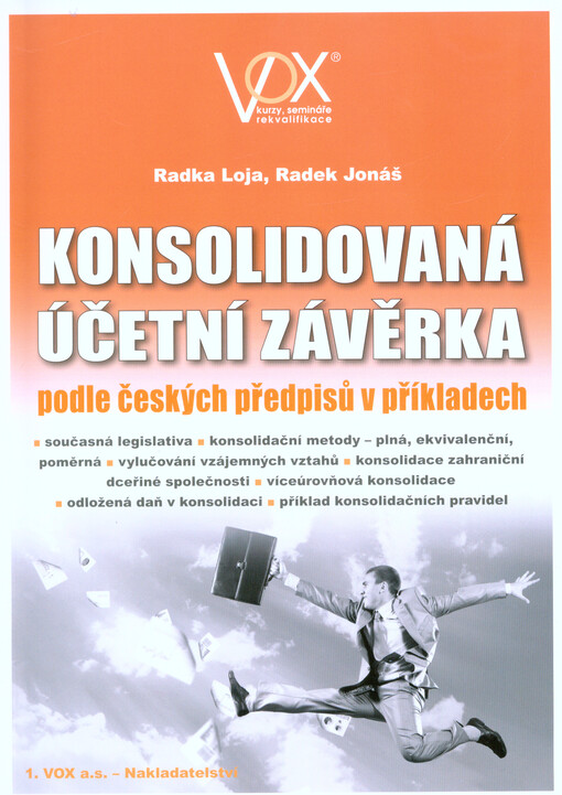 Konsolidovaná účetní závěrka podle českých předpisů v příkladech