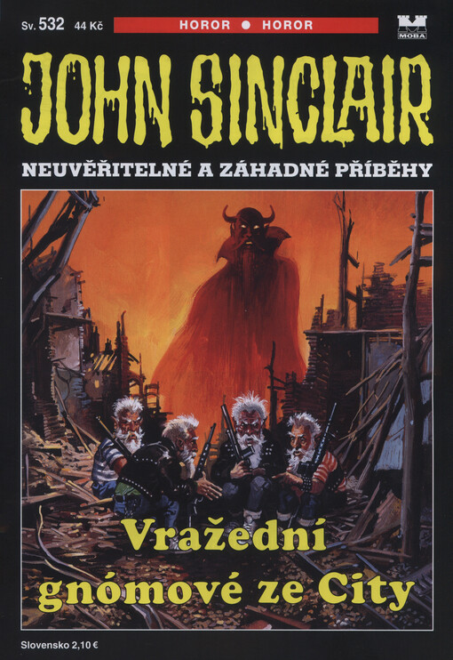 John Sinclair - Vražední gnómové ze City