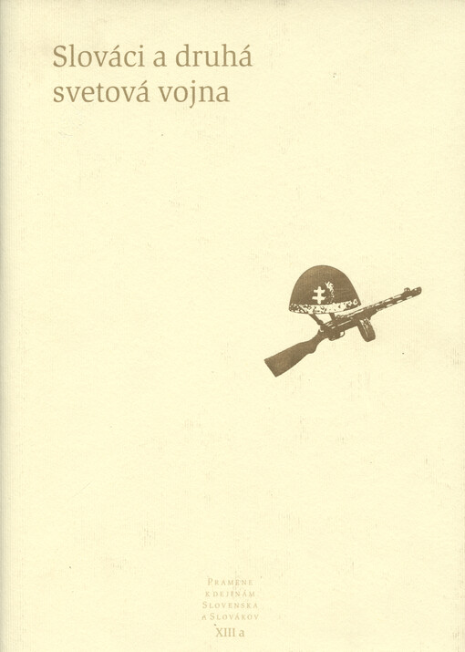 Slováci a druhá svetová vojna