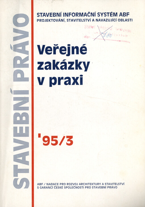 Veřejné zakázky v praxi