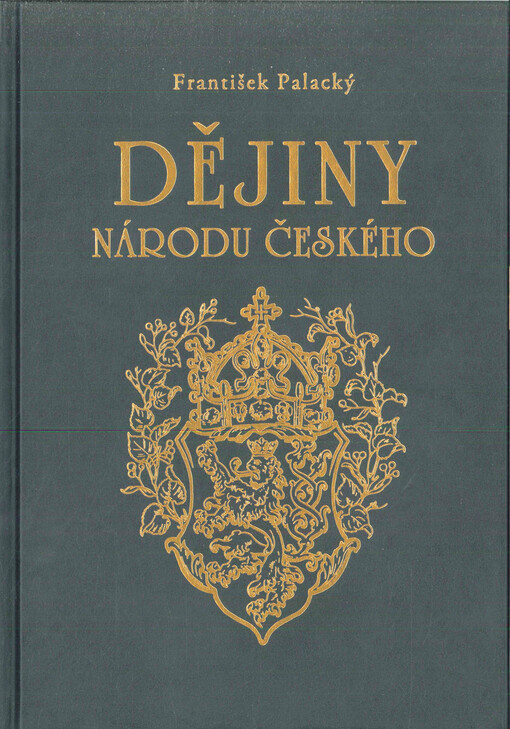 Dějiny národu českého. I svazek