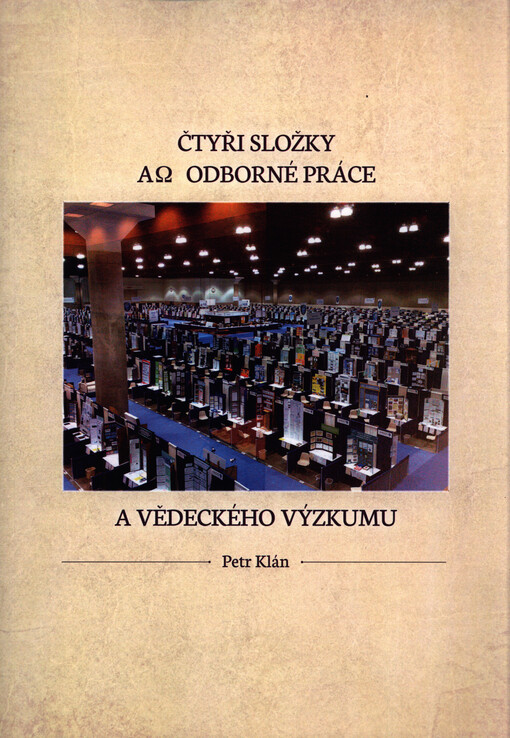 Čtyři složky : A odborné práce