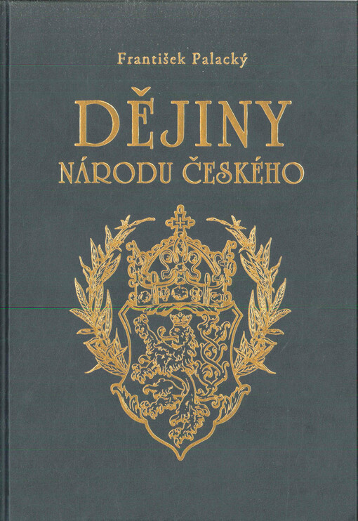 Dějiny národu českého. IV svazek