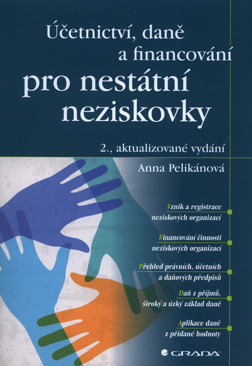 Účetnictví, daně a financování pro nestátní neziskovky
