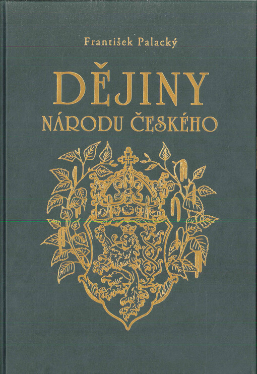 Dějiny národu českého. II svazek