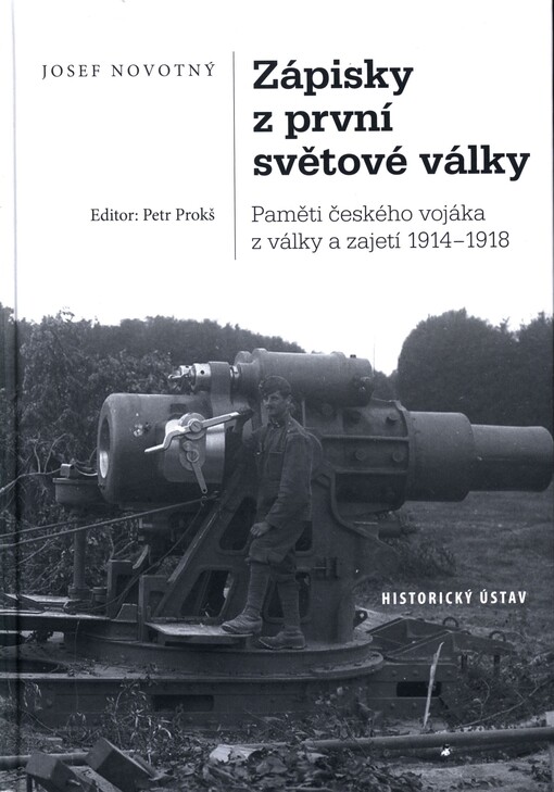 Josef Novotný: Zápisky z první světové války