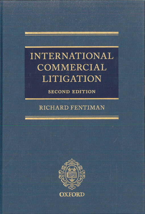 International commercial litigation