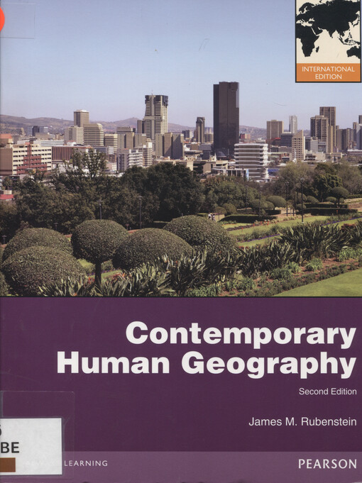Contemporary human geography