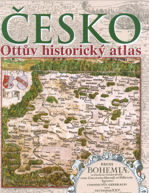 Česko - Ottův historický atlas
