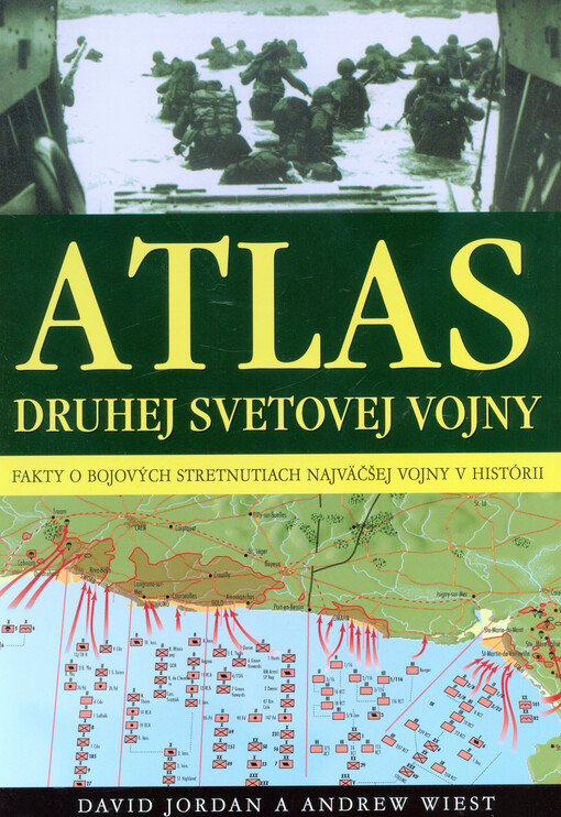 atlas druhej svetovej vojny