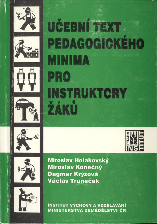 Učební text pedagogického minima pro instruktory žáků