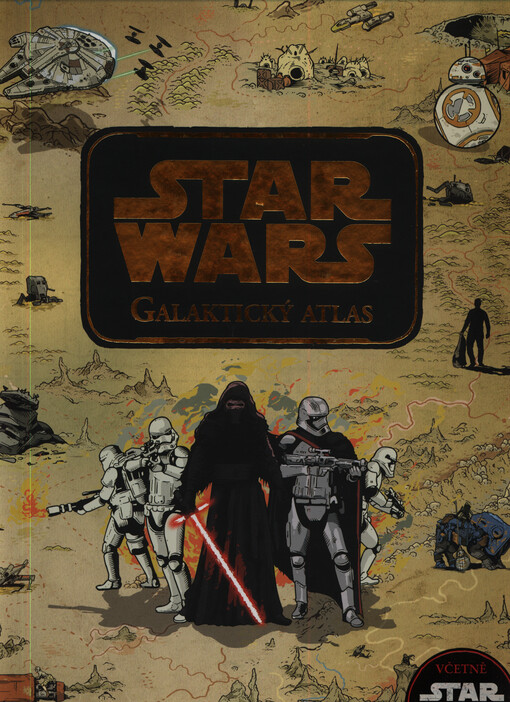 Star Wars : galaktický atlas