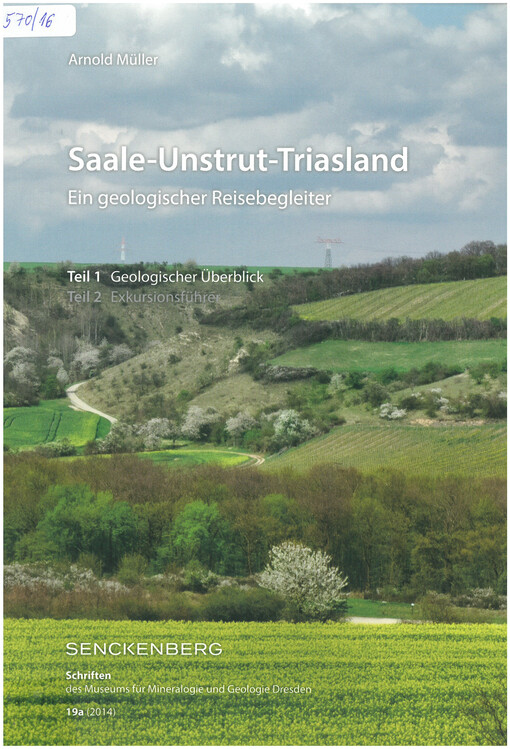 Saale-Unstrut-Triasland :ein geologischer reisebegleiter.