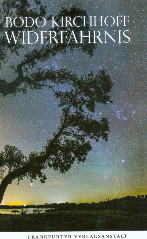 Widerfahrnis : eine Novelle