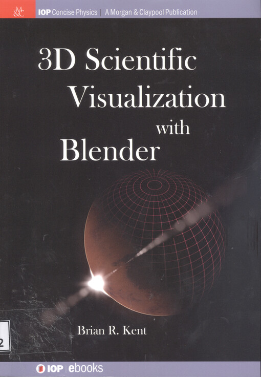 3D scientific visualization with blender