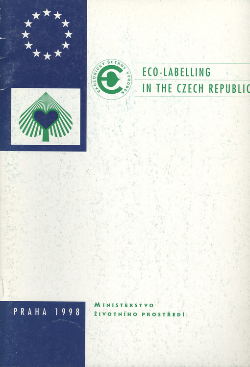 Eco-labelling in the Czech Republic