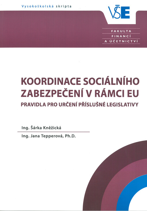 Koordinace sociálního zabezpečení v rámci EU