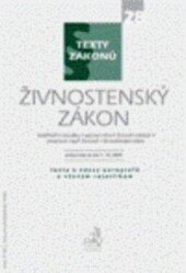 Živnostenský zákon