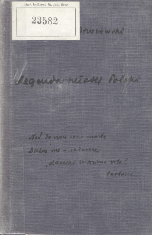 Legenda Młodej Polski : studya o strukturze duszy kulturalnej