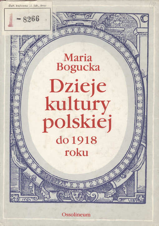 Dzieje kultury polskiej do 1918 roku