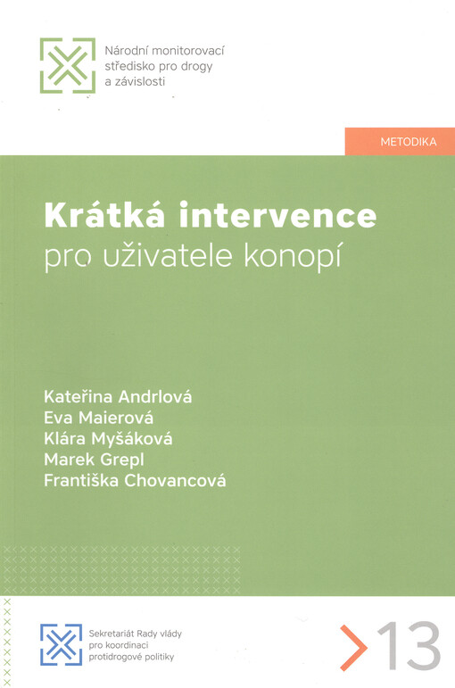 Krátká intervence pro uživatele konopí