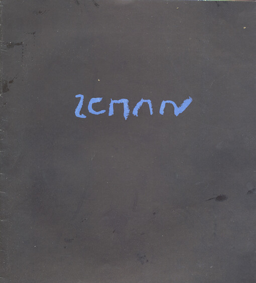 Zeman :[Katalog výstavy], Hluboká nad Vltavou 1968