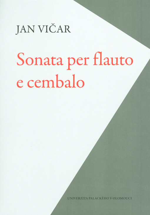 Sonata per flauto e cembalo