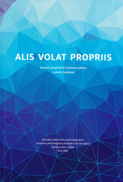 Alis volat propriis