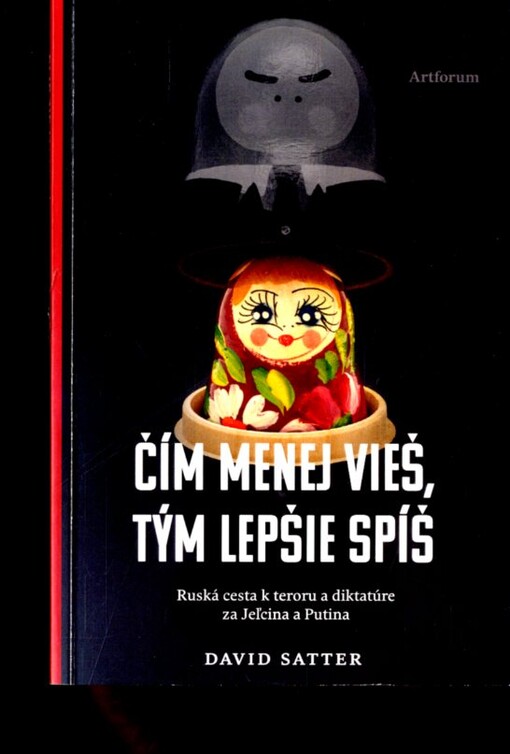 Čím menej vieš, tým lepšie spíš
